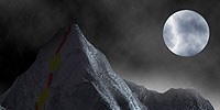 Moonlight over Gasherbrum I