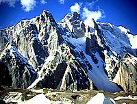 Berg vid Urdukas