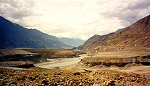 3 juni - Vy utefter Karakoram Highway
