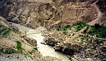 3 juni - Vy utefter Karakoram Highway