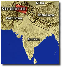Karta Himalaya