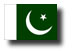 Pakistanska flaggan